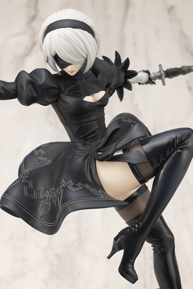 【Pre-Order】ARTFX J NieR：Automata Ver1.1a 2B 1/8 完成品フィギュア《コトブキヤ》【※同梱不可】