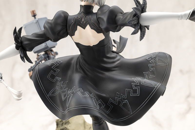 【Pre-Order】ARTFX J NieR：Automata Ver1.1a 2B 1/8 完成品フィギュア《コトブキヤ》【※同梱不可】