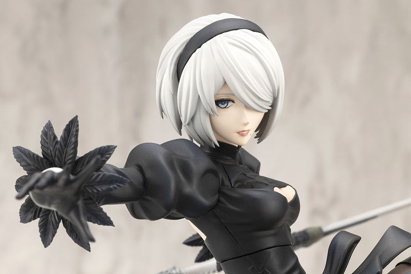 【Pre-Order】ARTFX J NieR：Automata Ver1.1a 2B 1/8 完成品フィギュア《コトブキヤ》【※同梱不可】