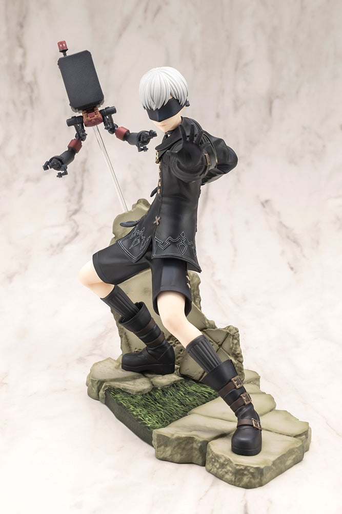 【Pre-Order】ARTFX J NieR：Automata Ver1.1a 9S 1/8 完成品フィギュア《コトブキヤ》【※同梱不可】