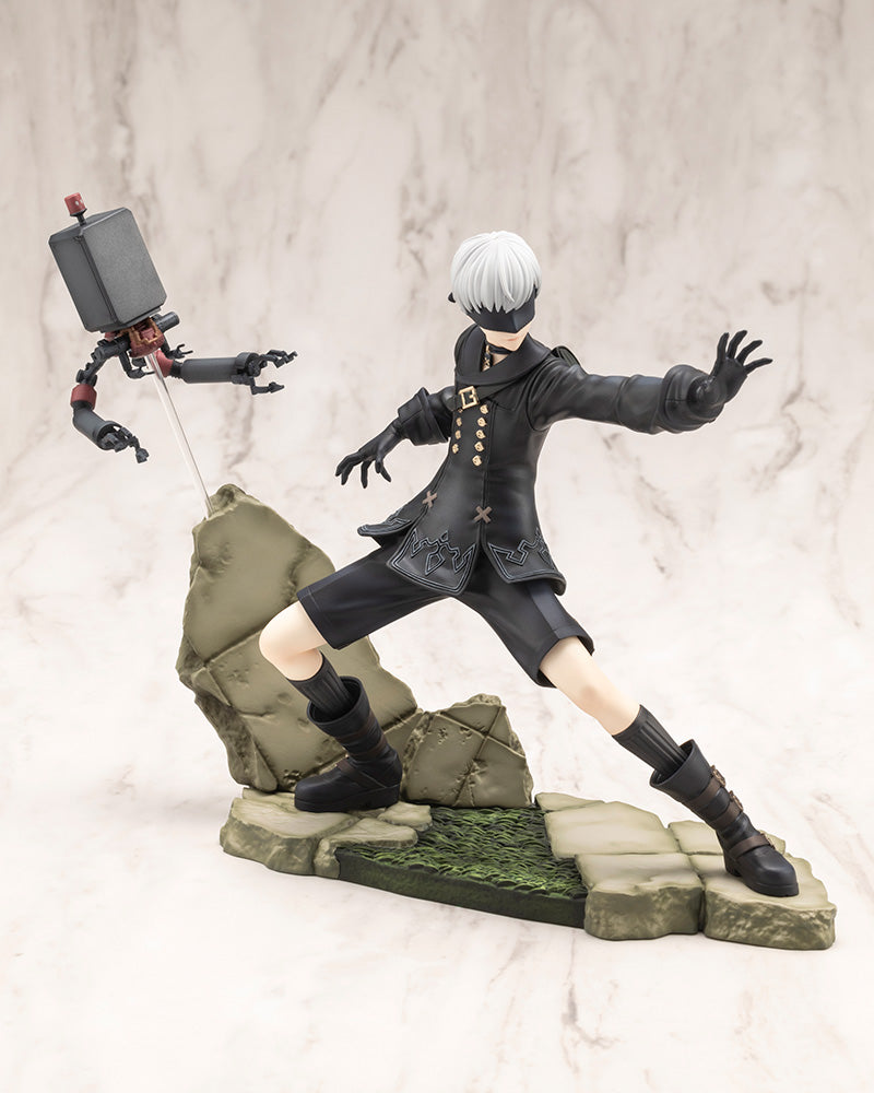 【Pre-Order】ARTFX J NieR：Automata Ver1.1a 9S 1/8 完成品フィギュア《コトブキヤ》【※同梱不可】