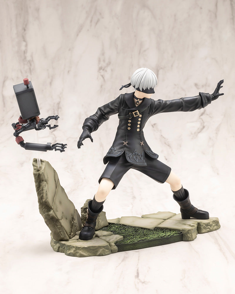 【Pre-Order】ARTFX J NieR：Automata Ver1.1a 9S 1/8 完成品フィギュア《コトブキヤ》【※同梱不可】