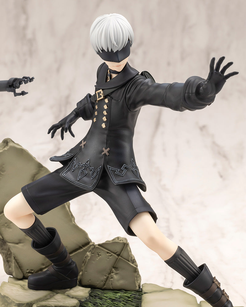 【Pre-Order】ARTFX J NieR：Automata Ver1.1a 9S 1/8 完成品フィギュア《コトブキヤ》【※同梱不可】