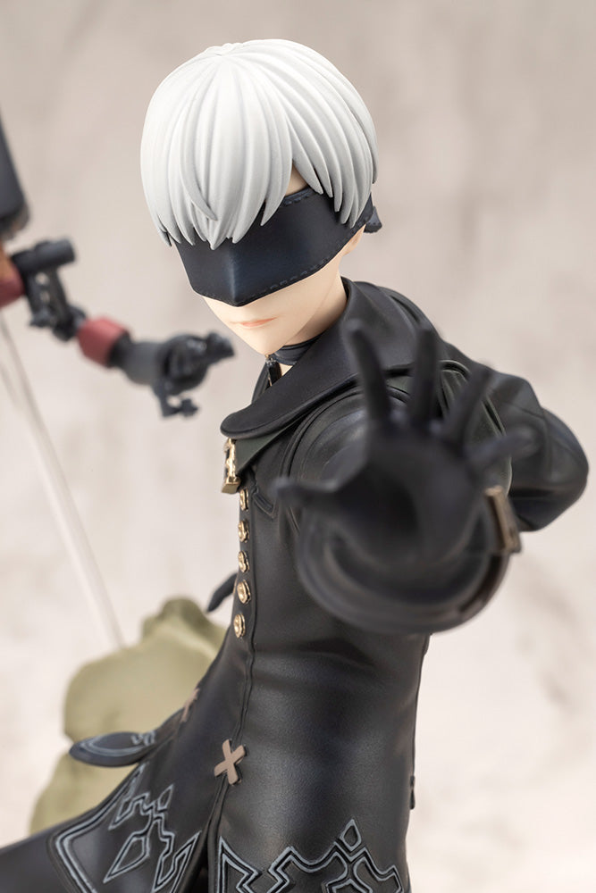 【Pre-Order】ARTFX J NieR：Automata Ver1.1a 9S 1/8 完成品フィギュア《コトブキヤ》【※同梱不可】