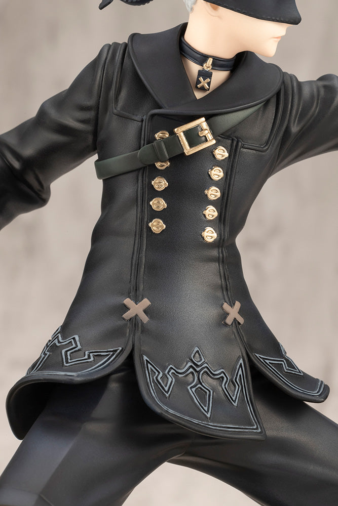 【Pre-Order】ARTFX J NieR：Automata Ver1.1a 9S 1/8 完成品フィギュア《コトブキヤ》【※同梱不可】