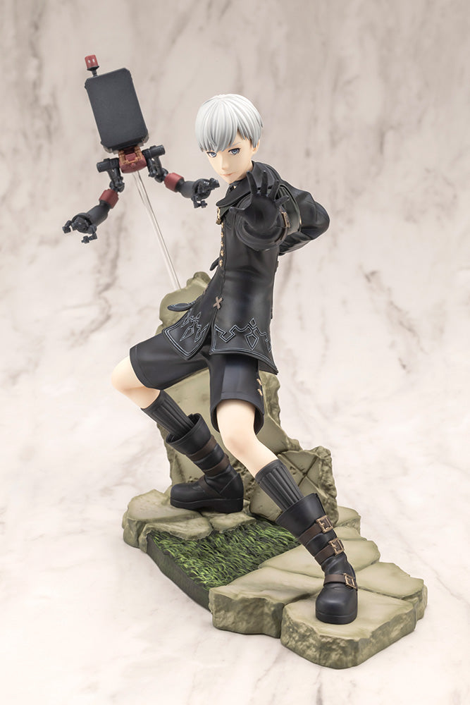 【Pre-Order】ARTFX J NieR：Automata Ver1.1a 9S 1/8 完成品フィギュア《コトブキヤ》【※同梱不可】