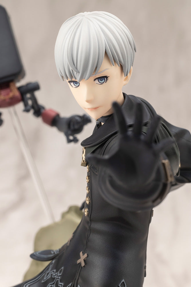 【Pre-Order】ARTFX J NieR：Automata Ver1.1a 9S 1/8 完成品フィギュア《コトブキヤ》【※同梱不可】