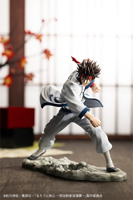 【Pre-Order】ARTFX J  Sanosuke Sagara  TV Series "Rurouni Kenshin - Meiji Swordsman Romantic Story -" <Kotobukiya> 1/8 Scale Height approx. 187mm (including pedestal)