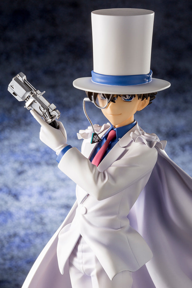 【Pre-Order】ARTFX J 名探偵コナン 怪盗キッド 完成品フィギュア（再販）《コトブキヤ》【※同梱不可】