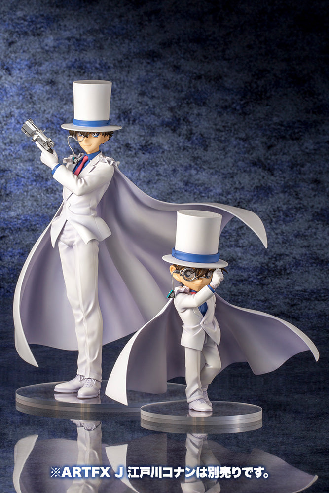 【Pre-Order】ARTFX J 名探偵コナン 怪盗キッド 完成品フィギュア（再販）《コトブキヤ》【※同梱不可】