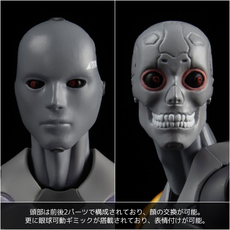 【Pre-Order】Toa Heavy Industries 1/12 Scale Synthetic Human Knowledge Test Type 3 <1000toys> [*Cannot be bundled]