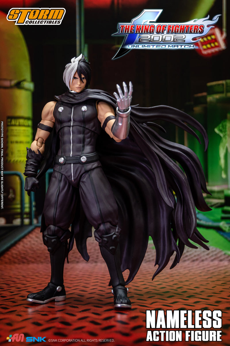【Pre-Order/Reservations Suspended】The King of Fighters 2002 Unlimited Match Action Figure "Nameless" <Storm Collectibles> Height approx. 168mm