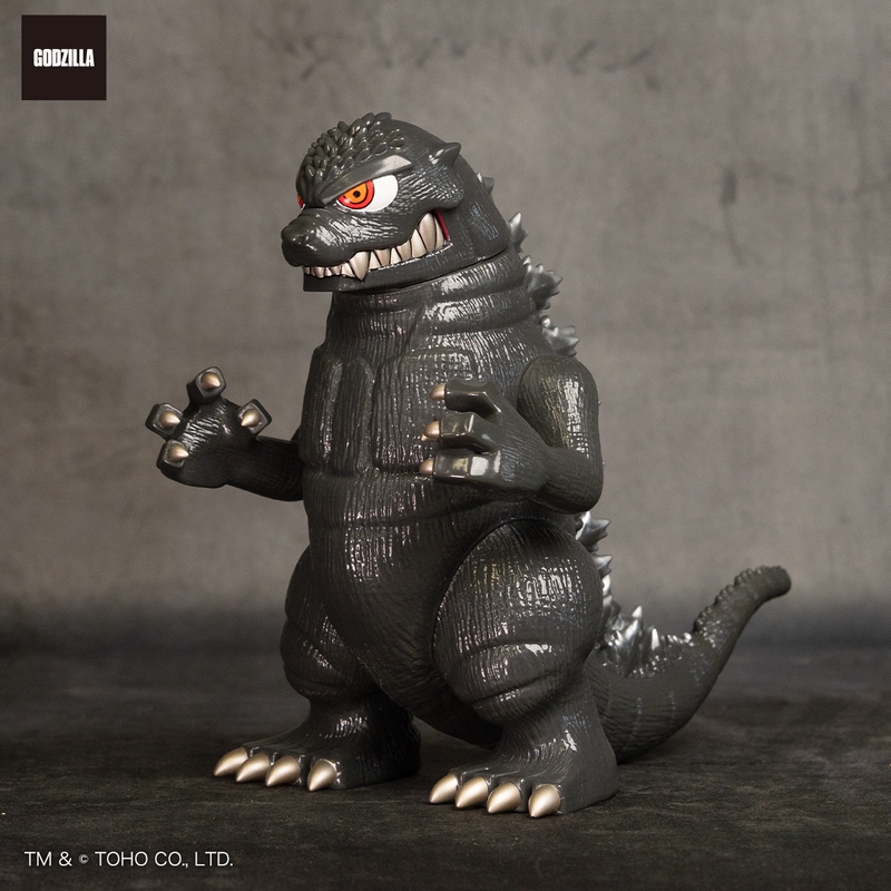【新品未開封】ゴジラ バイナルアート 4点 GODZILLA VINYL ART GODZILLA VINYL ART（ゴジラバイナルアート）GVA-BC ゴジラ1995