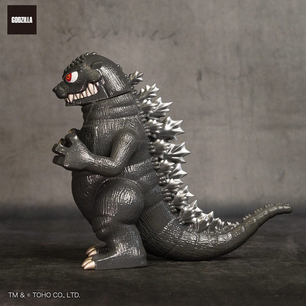 GODZILLA VINYL ART(ゴジラバイナルアート)GVA-BC ゴジラ TOUMA ブラック GODZILLA VINYL ART(ゴジラバイナルアート)GVA-BC ゴジラ TOUMA ブラック