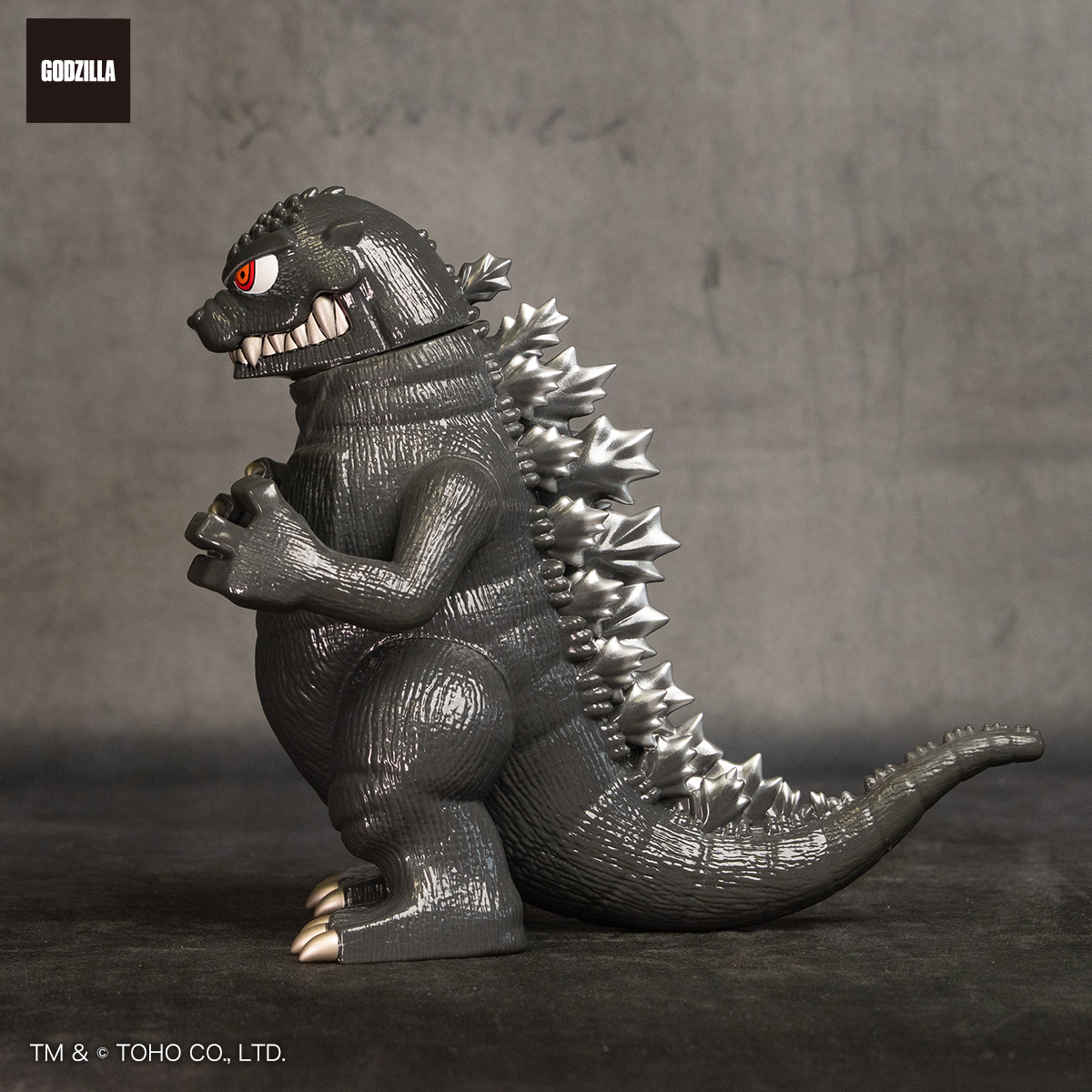 GODZILLA VINYL ART（ゴジラバイナルアート）GVA-BC ゴジラ TOUMA