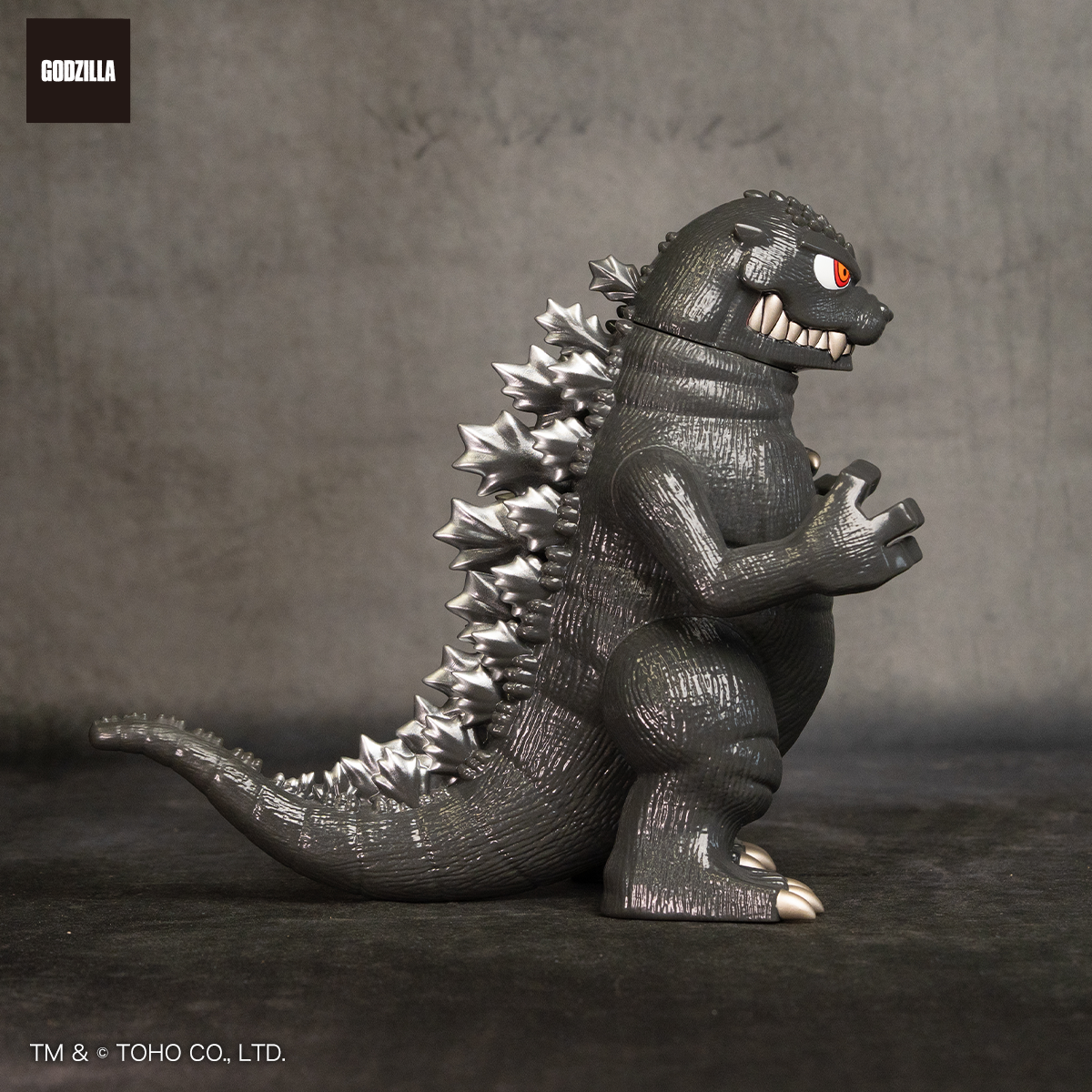 GODZILLA VINYL ART（ゴジラバイナルアート）GVA-BC ゴジラ TOUMA