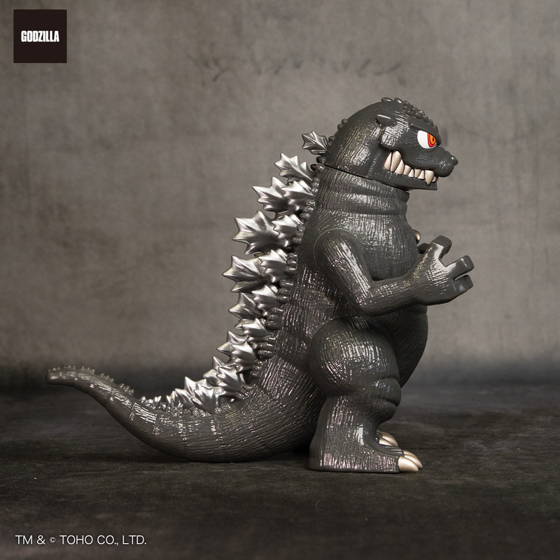 BANDAI NAMCO ゴジラ VINYL ART TOUMA ブラック GODZILLA VINYL ART（ゴジラバイナルアート）GVA-BC ゴジラ TOUMA ブラック