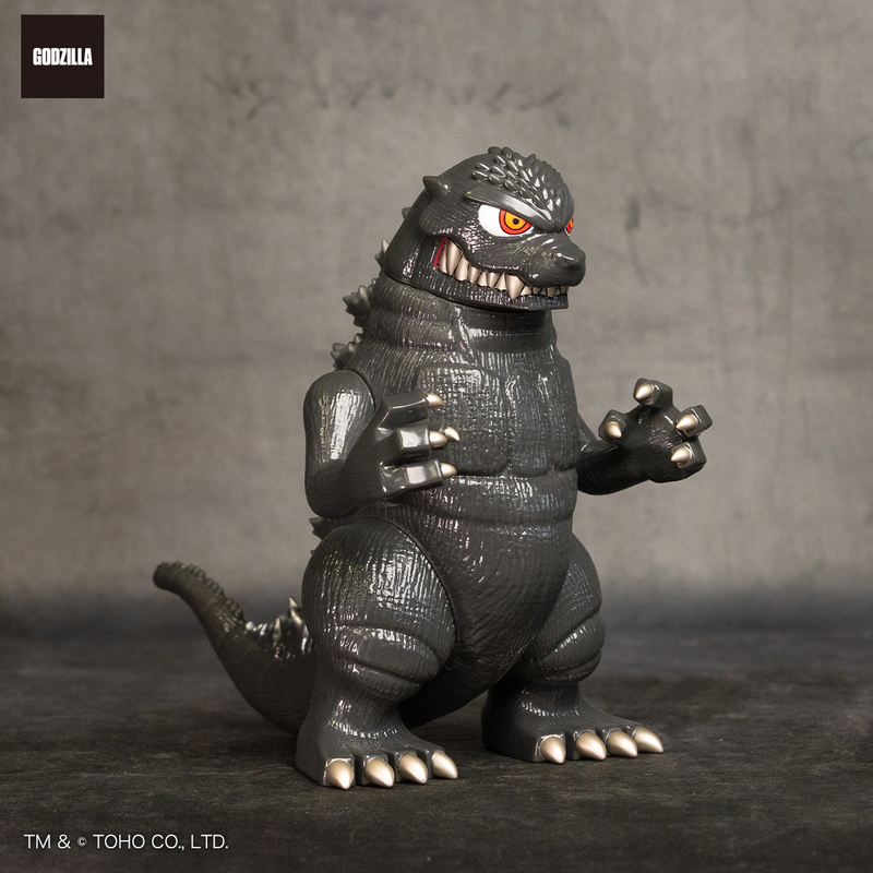 GODZILLA VINYL ART（ゴジラバイナルアート）GVA-BC ゴジラ TOUMA ブラック