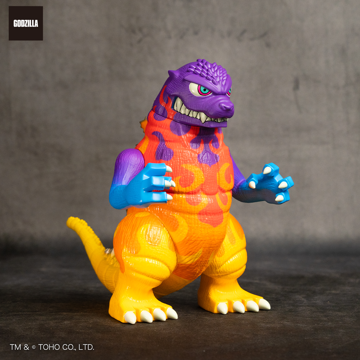 GODZILLA VINYL ART（ゴジラバイナルアート）GVA-BC ゴジラ TOUMA