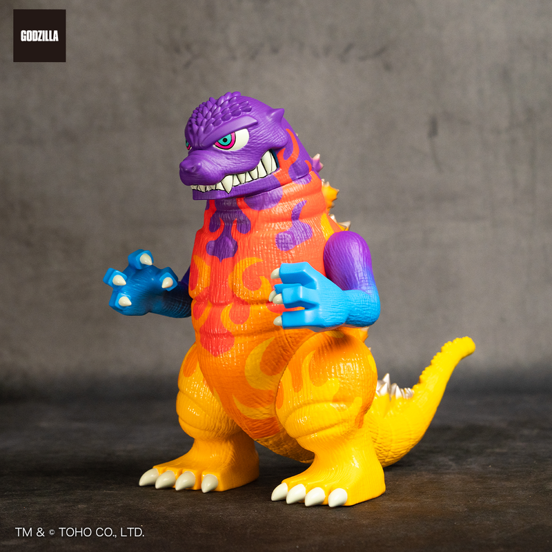 GODZILLA VINYL ART（ゴジラバイナルアート）GVA-BC ゴジラ TOUMA