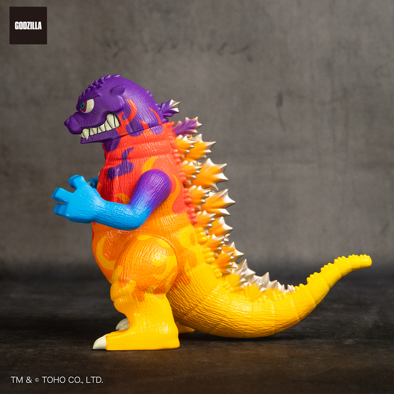 GODZILLA VINYL ART（ゴジラバイナルアート）GVA-BC ゴジラ TOUMA