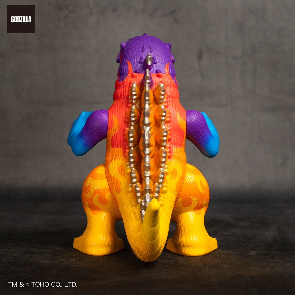 touma ゴジラ　2種　新品未開封 GODZILLA VINYL ART」（ゴジラバイナルアート） | TOUMA