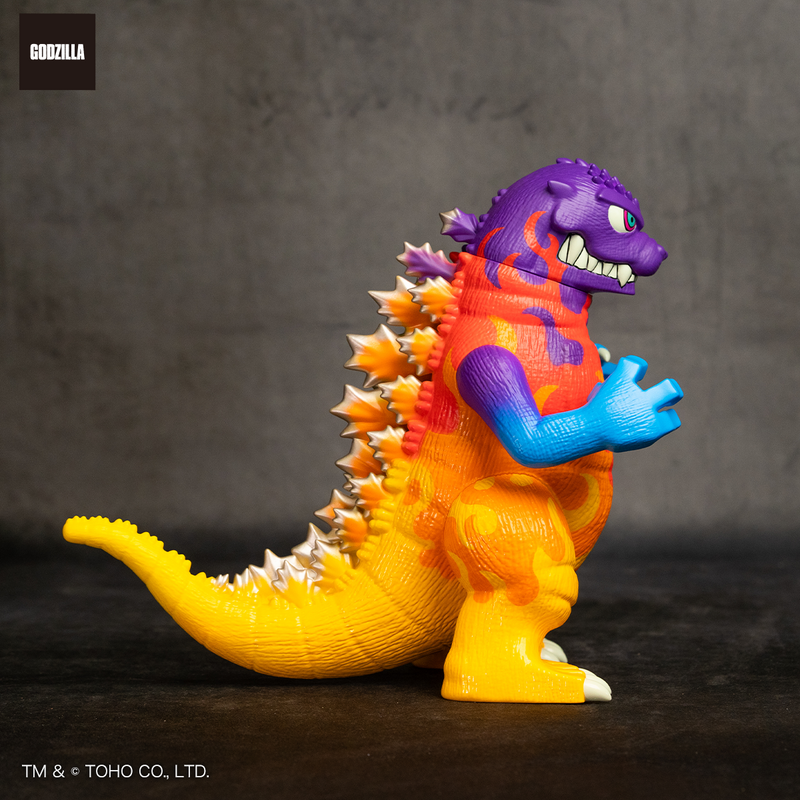 GODZILLA VINYL ART（ゴジラバイナルアート）GVA-BC ゴジラ TOUMA