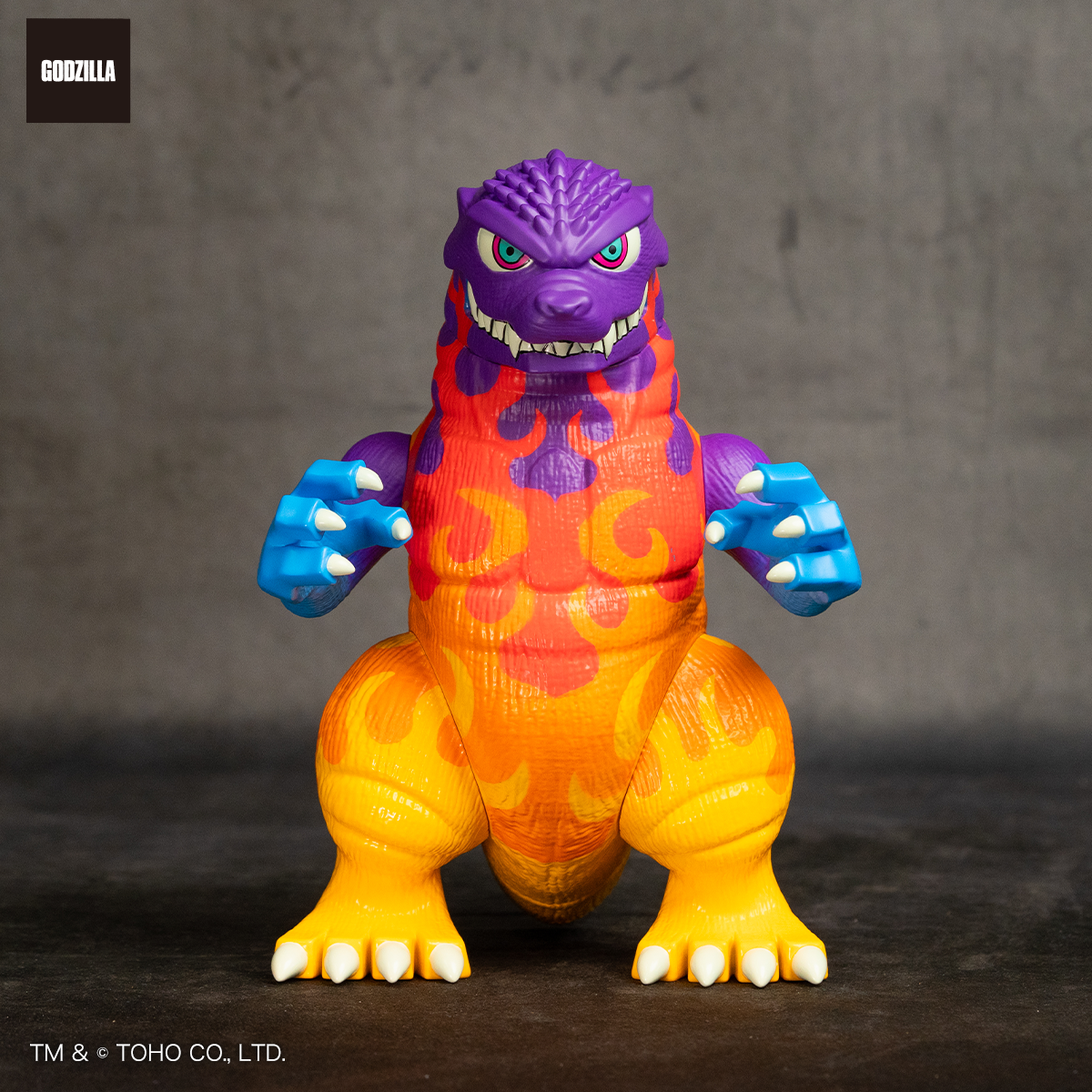 TOUMAゴモラ　ソフビ GODZILLA VINYL ART（ゴジラバイナルアート）GVA-BC ゴジラ TOUMA
