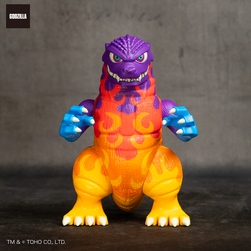 ゴジラ ビニールアート フィギュア　抽選品　ソフビ GODZILLA VINYL ART（ゴジラバイナルアート）GVA-BC ゴジラ TOUMA