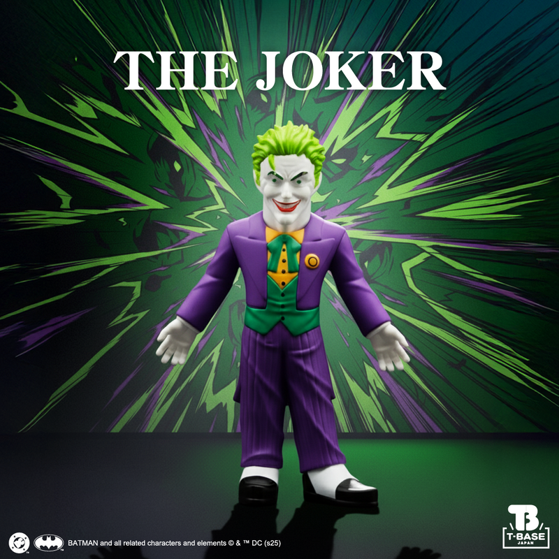 Limited】DC HEROES COLLECTION SERIES 狂気の道化師「ジョーカー