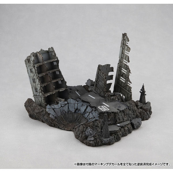 【Pre-Order】RM Series (Realistic Model Series): G Structure [GS02M] New York City Ruins (Material Color Edition) <MegaHouse> [*Cannot be bundled]