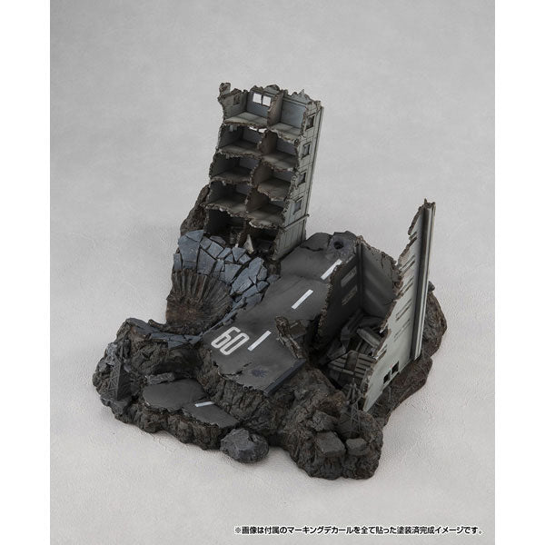 【Pre-Order】RM Series (Realistic Model Series): G Structure [GS02M] New York City Ruins (Material Color Edition) <MegaHouse> [*Cannot be bundled]