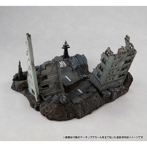 【Pre-Order】RM Series (Realistic Model Series): G Structure [GS02M] New York City Ruins (Material Color Edition) <MegaHouse> [*Cannot be bundled]