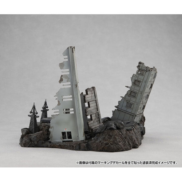 【Pre-Order】RM Series (Realistic Model Series): G Structure [GS02M] New York City Ruins (Material Color Edition) <MegaHouse> [*Cannot be bundled]