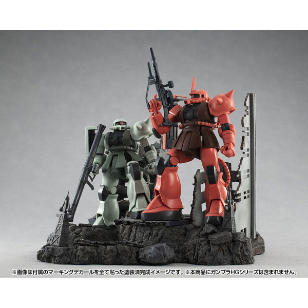 【Pre-Order】RM Series Gストラクチャー 機動戦士ガンダム 【GS02M】ニューヤーク市廃墟(マテリアルカラーエディション) 《メガハウス》【※同梱不可】