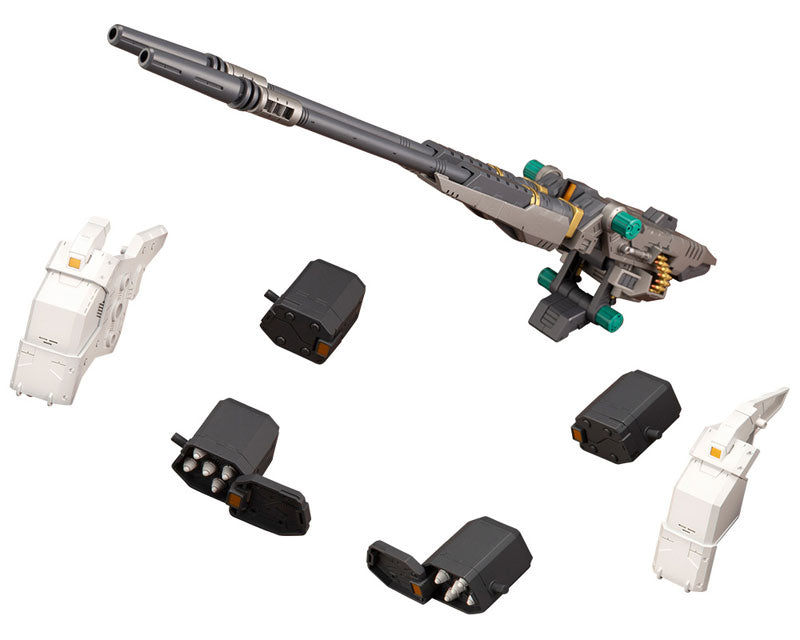 【Pre-Order】Plastic model "Zoids Customized Parts, Dual Sniper Rifle & AZ5 Twin Missile Pod Set (Reproduction)" (Zoids) <Kotobukiya> 1/72 Total Length approx. 270mm