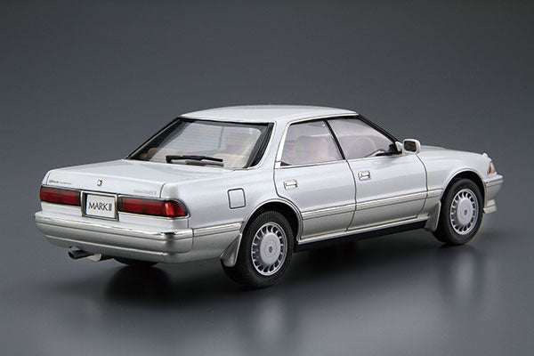 【Pre-Order】The Model Car No.63 Toyota GX81 Mark II 2.0 Grande Twin Cam 24 '88 1/24 Scale Plastic Model (Resale) <Aoshima> [*Cannot be bundled]