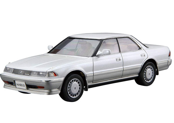 【Pre-Order】The Model Car No.63 Toyota GX81 Mark II 2.0 Grande Twin Cam 24 '88 1/24 Scale Plastic Model (Resale) <Aoshima> [*Cannot be bundled]