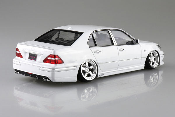 【Pre-Order】The Tuned Car No.70 K-BREAK UCF31 CELSIOR '03 (Toyota) 1/24 Scale Plastic Model (Resale) <Aoshima> [*Cannot be bundled]