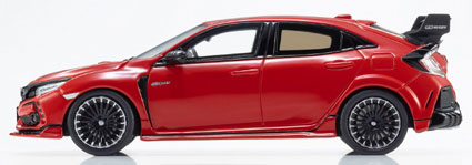 【Pre-Order/Reservations Suspended】Honda Civic Mugen RR (Red) <KYOSHO> 1/43 Scale Resin Model