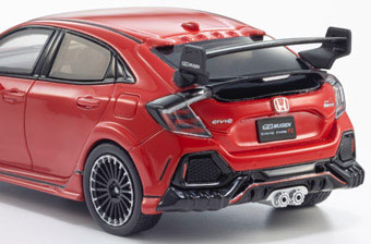 【Pre-Order/Reservations Suspended】Honda Civic Mugen RR (Red) <KYOSHO> 1/43 Scale Resin Model