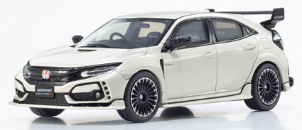 【Pre-Order/Reservations Suspended】Honda Civic Mugen RR (White) <KYOSHO> 1/43 Scale Resin Model