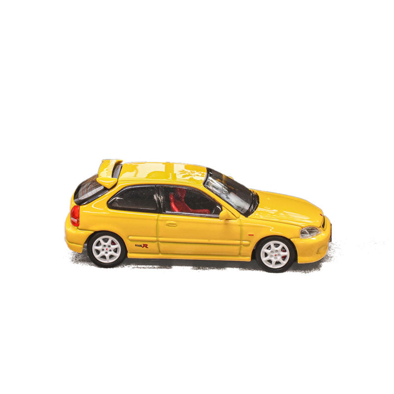 【Pre-Order/Reservations Suspended】1/64 Scale Model 1 C33301 Honda Civic Type R EK9 Phoenix Yellow <MODEL 1> L70×W30×H20mm