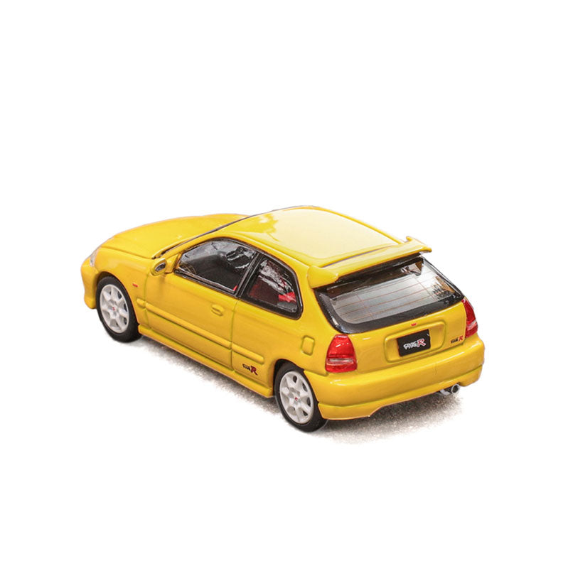 【Pre-Order/Reservations Suspended】1/64 Scale Model 1 C33301 Honda Civic Type R EK9 Phoenix Yellow <MODEL 1> L70×W30×H20mm