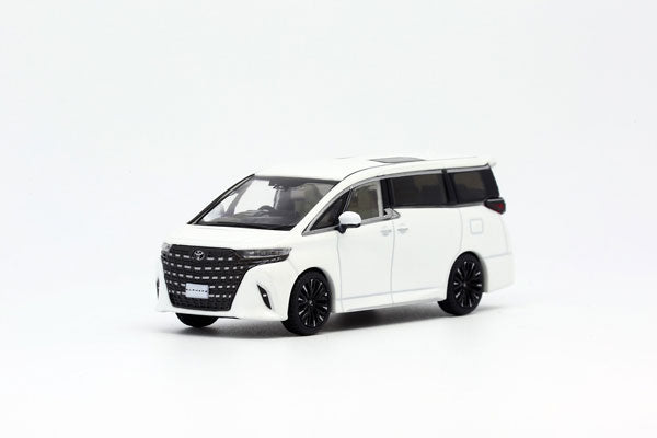 【Pre-Order/Reservations Suspended】TOYOTA ALPHARD C33601 Platinum White Pearl RHD <Model One>