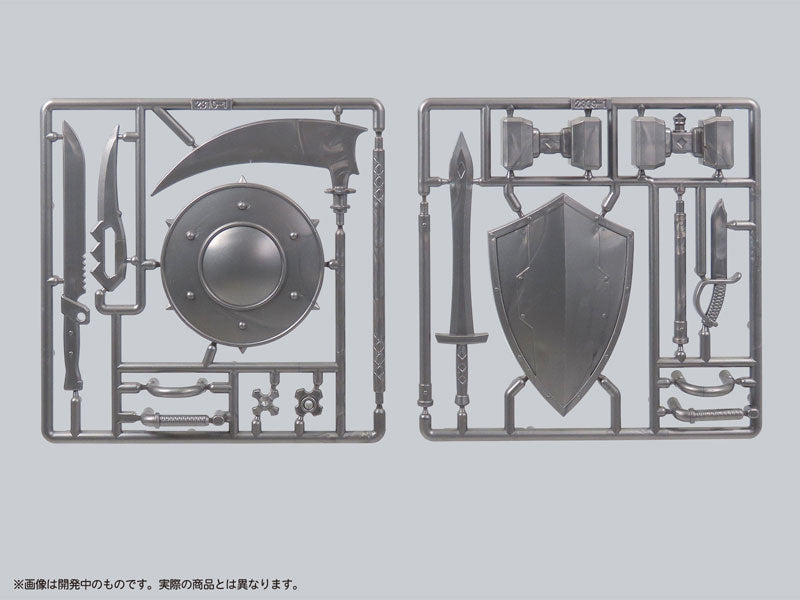 【Pre-Order】プリプラ フィギュアの武器 武器工房 Vol.1 プラスチックモデル《ディーアイジー》【※同梱不可】