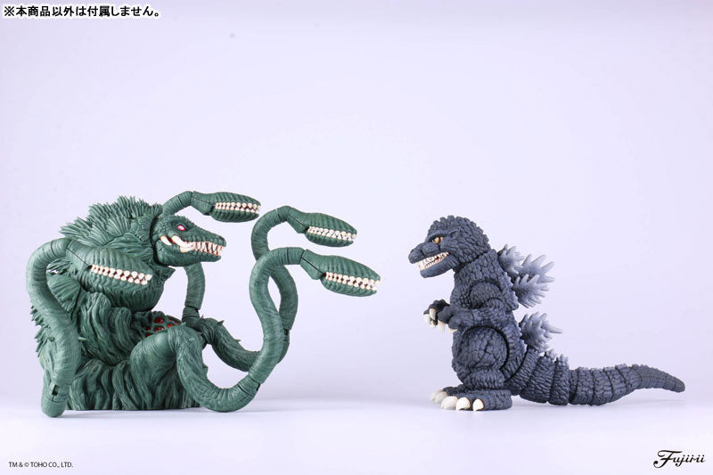 【Pre-Order】Chibimaru Godzilla Series No. 901 "Biollante" 70th Anniversary Version <Fujimi Model> [*Cannot be bundled]