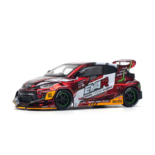 【预售】1/64 EVA RT二号机  GOODRIDE GR YARIS 《POP RACE》【※同梱不可】