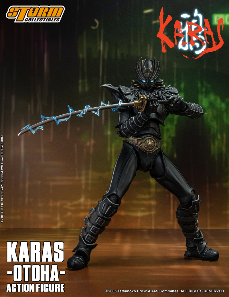 【Pre-Order/Reservations Suspended】KARAS 鴉 -OTOHA- Action Figure <Storm Collectibles>