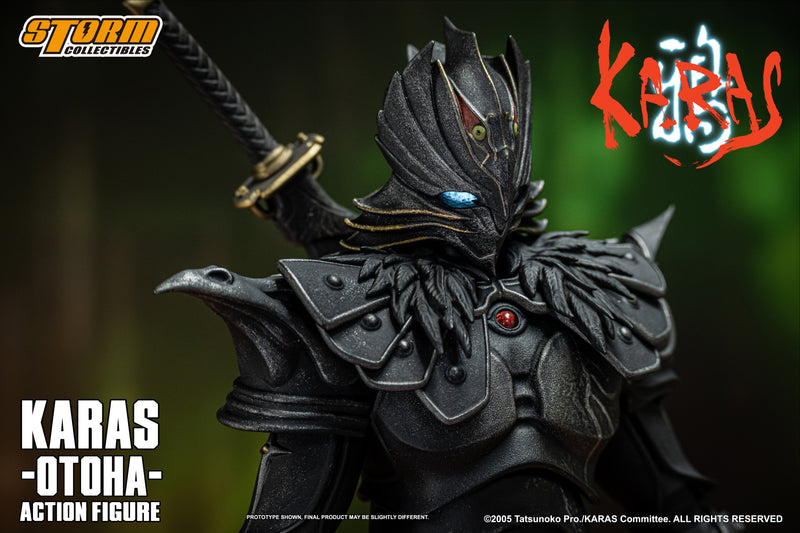 【Pre-Order/Reservations Suspended】KARAS 鴉 -OTOHA- Action Figure <Storm Collectibles>